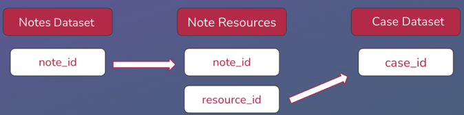 Notes-Casedataset