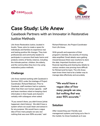 Life Anew Case Study-1