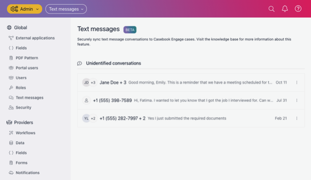 Supercharge Your Casebook Experience with Text Messaging