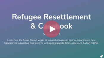 Refugee support services empowered by Casebook's software