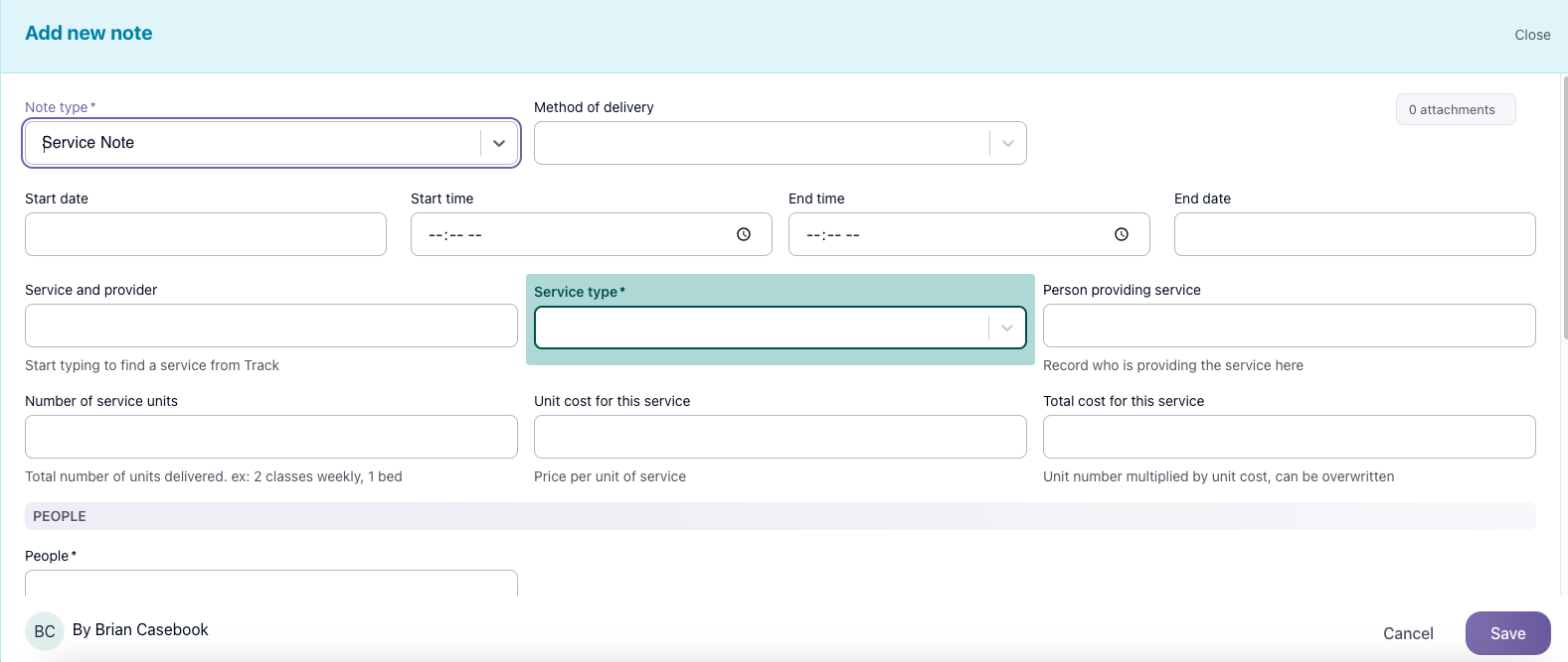 Create, View, and Manage Notes
