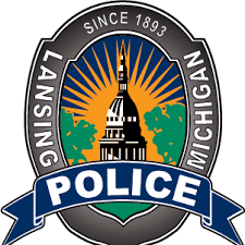 Lansing Michigan police logo