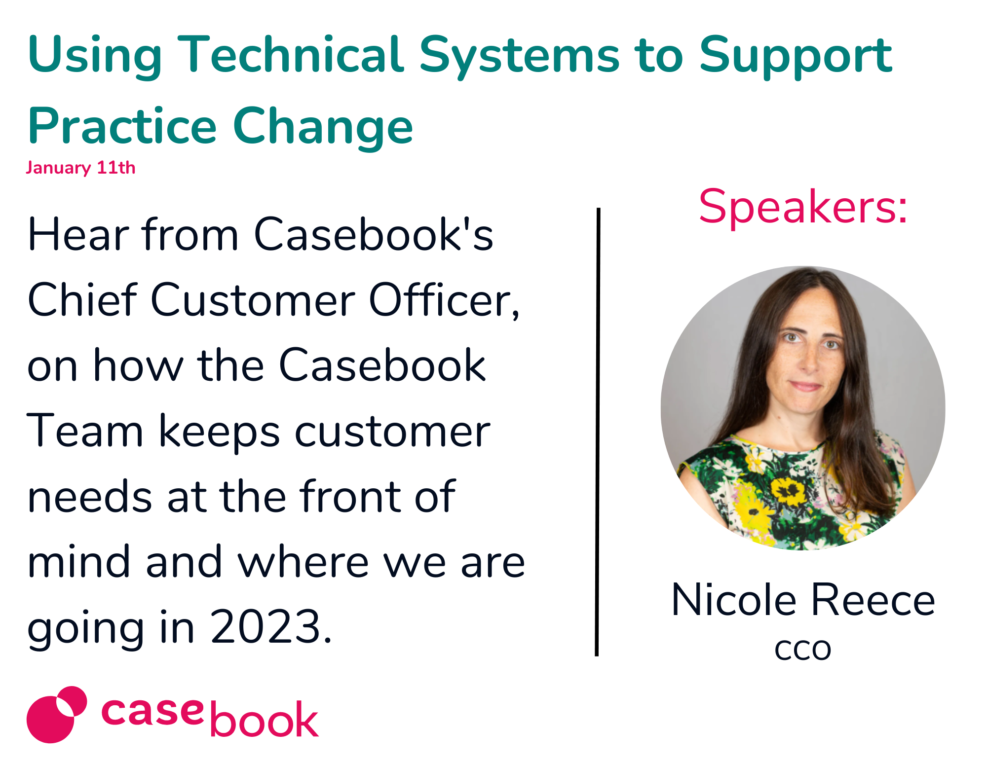 Using Technical Systems to Support Practice Change