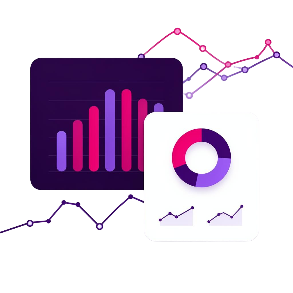 Casebook reporting dashboard with outcomes chart used to defend program budgets